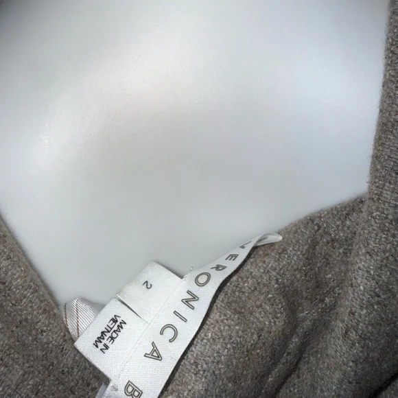 Veronica Beard Wool Blazer Cutaway Dickey Jacket 2 - Picture 6 of 6